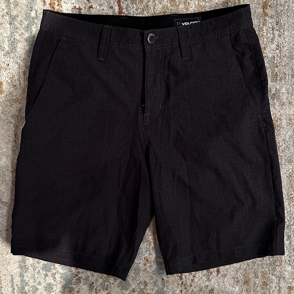 Volcom Swim Shorts with Zipper Pocket